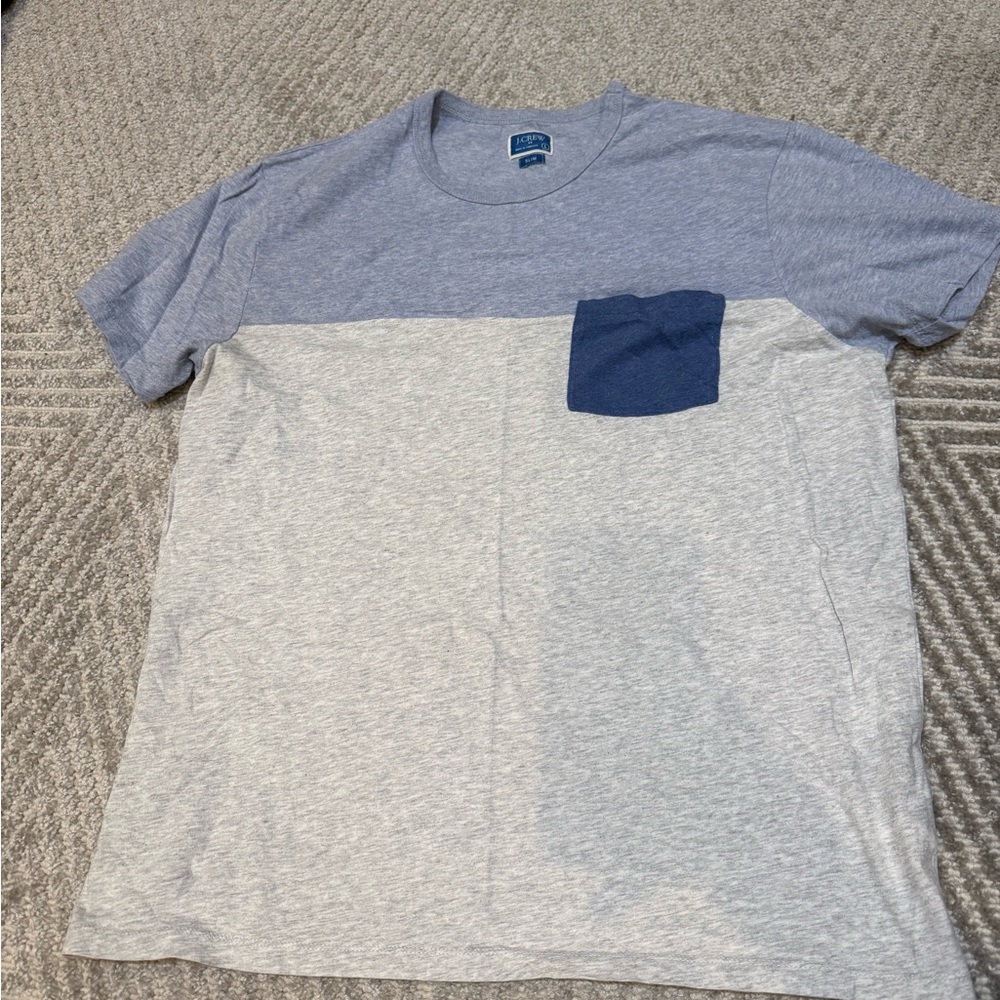 JCrew Color Block T-Shirt